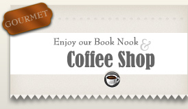 Nook Coffee Shop on Enjoy Our Book Nook   Gourmet Coffee Shop