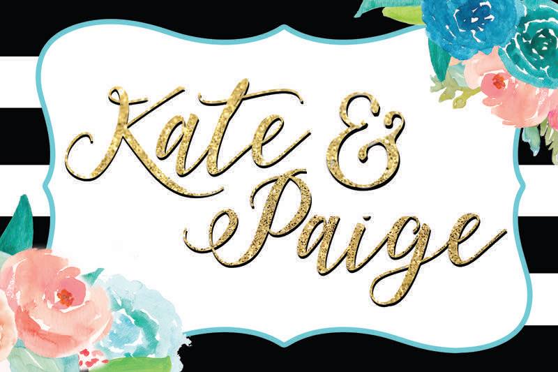 Kate & Paige