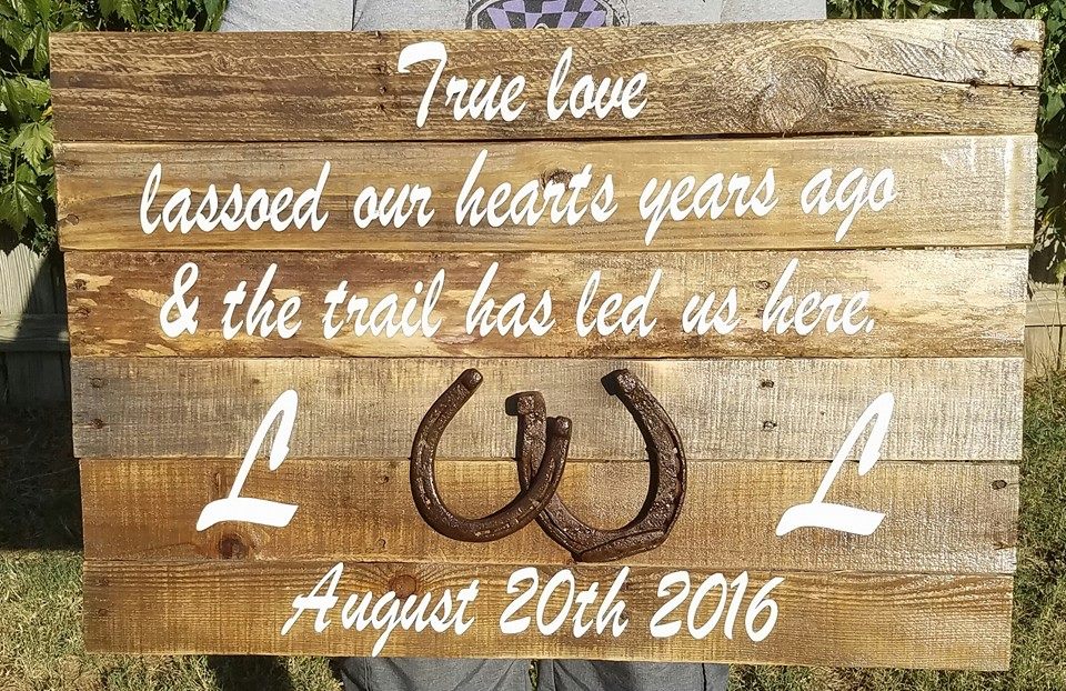 horseshoesign « Showplace Market in Moore, Oklahoma